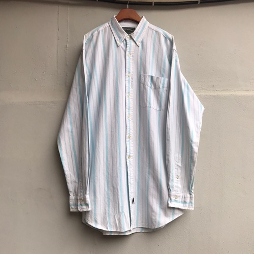 Polo country stripe ocbd shirt (105이상)