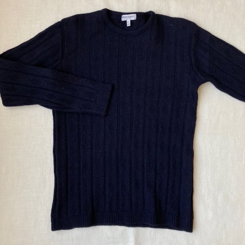 armani wool slim fit sweater (90 size)