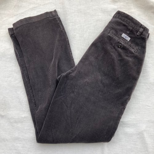 polo 2-pleats corduroy pants (29 inch)