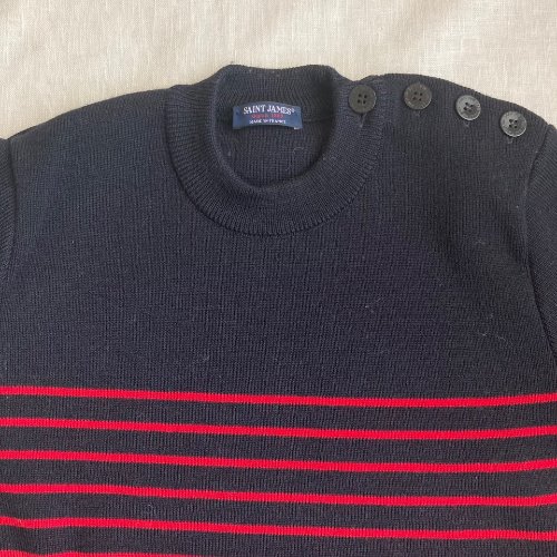 saint james binic wool sweater (95 size)