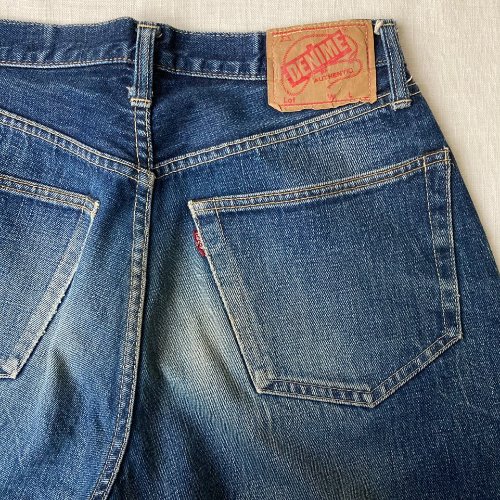 denime selvedge jean (29-30 inch)