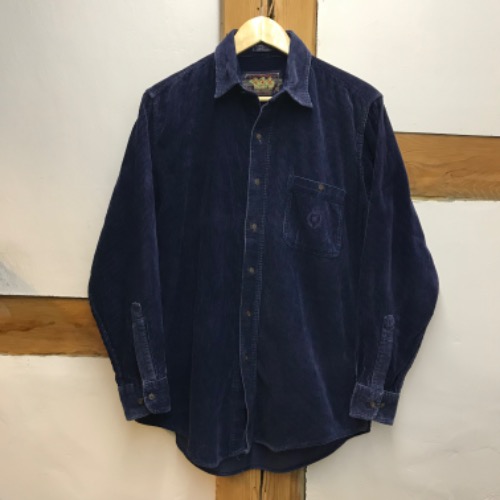 Chaps Ralph Lauren corduroy embroidered pocket shirt (100)