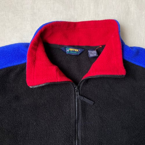 EBTEK fleece color block pullover (105-110 size)
