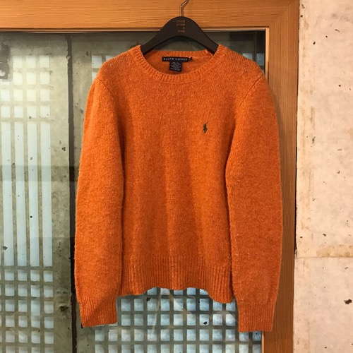 Ralph Lauren pure wool crew neck sweater (for women)