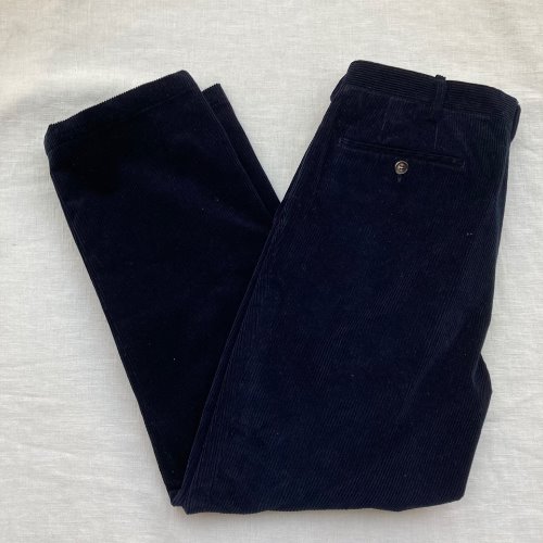 rota 2 pleats corduroy trouser (30 inch)