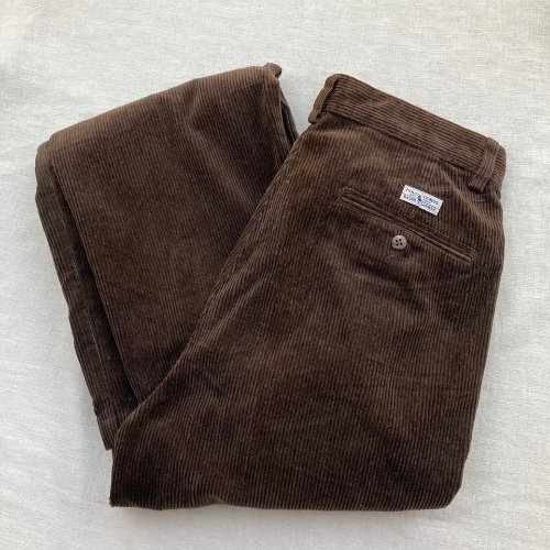 polo andrew fit corduroy pants (29-30 inch)
