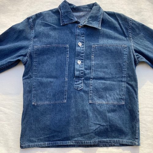 us army denim pullover (100 size)