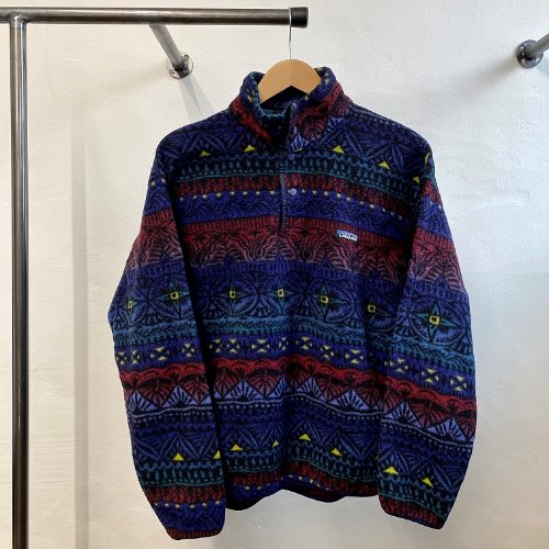 patagonia synchilla fleece pullover made in usa (~90 size)