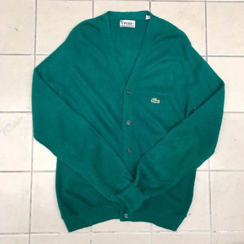 Lacoste acrylic embroidered cardigan (100-103)
