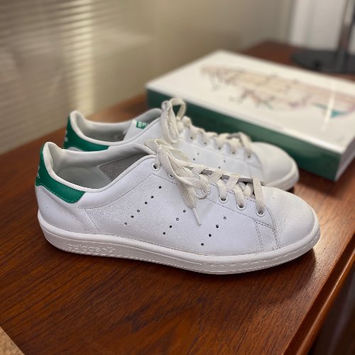 70~80s stan smith made in france (uk7.5/us8, 260mm)