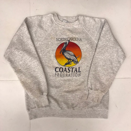 Hanes 50/50 sweatshirt ‘ North Carolina coastal federation ‘ (for women)
