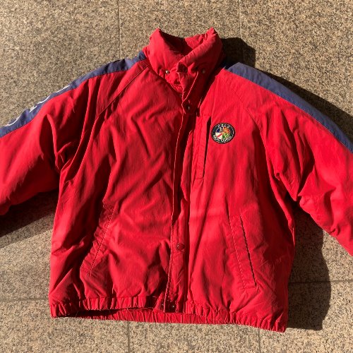 90s polo ski puffer jacket 신한 폴로 스키 푸퍼 자켓(100size) lo life