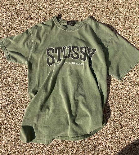 90s stussy t shirt (100 size)