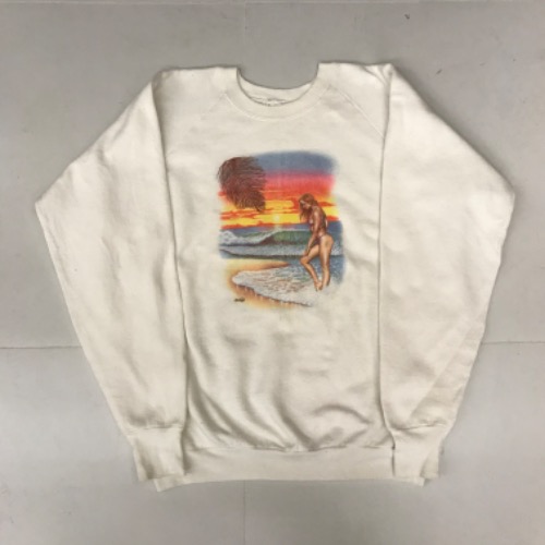 Fruit of the room 50/50 sweatshirt ‘ the woman on the beach ‘ (105 이상)