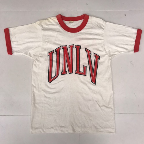 80s vtg ringer t-shirt ‘ UNLV ‘ (95)