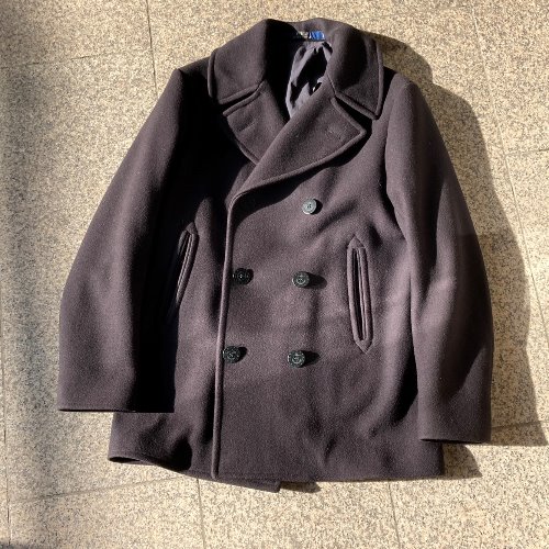 polo ralph lauren 8button navy peacoat_made in italy(100size)