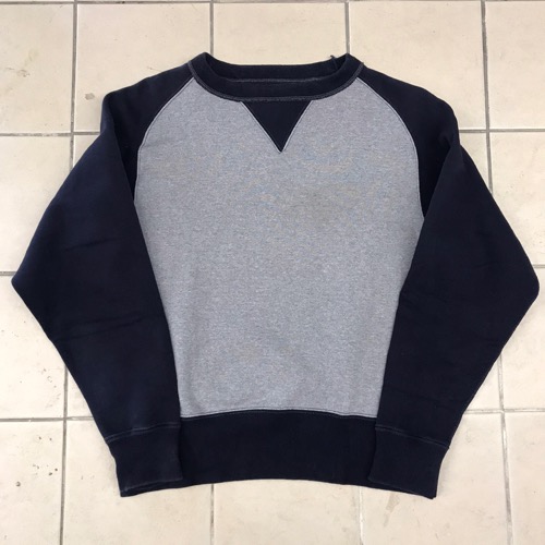 McCoy’s cotton double v raglan slv Vtg sweatshirt (95-100)