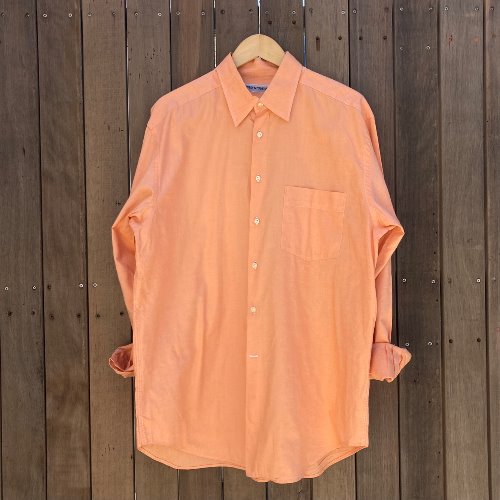 issey miyake oxford button down shirt (110 size)