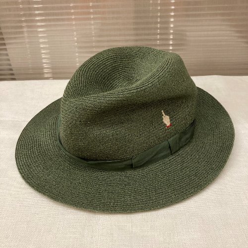 undercover woven middle finger hat