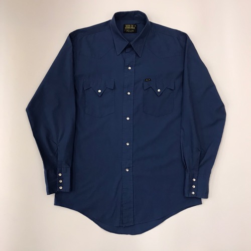 Bar-m rancher cotton/poly western shirt (100)