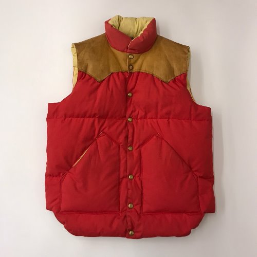 vtg ROCKY MOUNTAIN FEATHERBED down vest (100 size)
