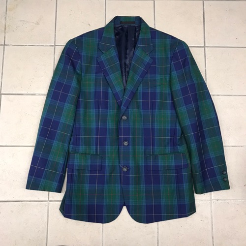 bob’s tailor By eastboy wool plaid 3B sport jacket (95-100)