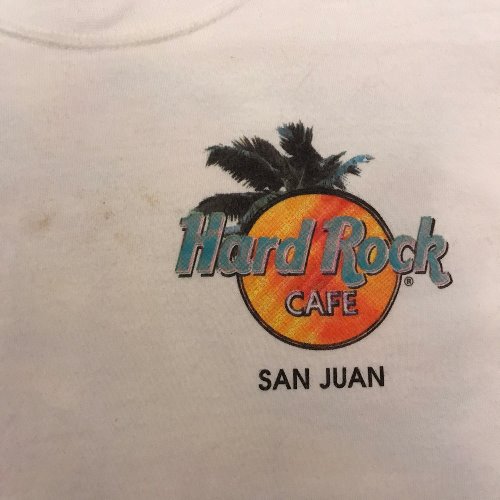 vtg hard rock cafe san juan t shirt (95-100)