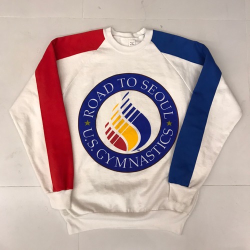Seoul Olympic 50/50 sweatshirt made in usa (105)