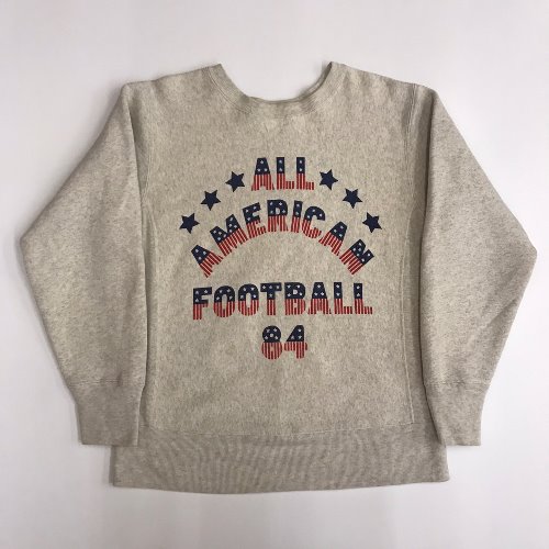 champion reverse weave sweatshirt ‘ all American football 84 ‘