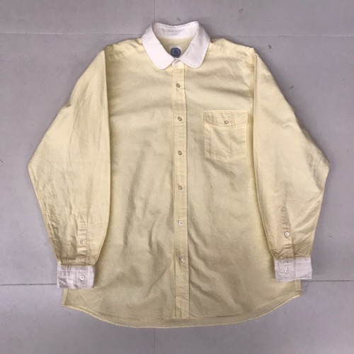 Jpress cotton round collar cleric shirt (90-95)