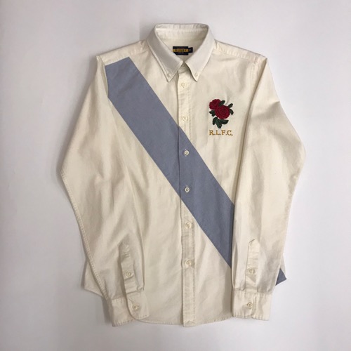 Ralph Lauren rugby embroidered ocbd shirt (95, for women)