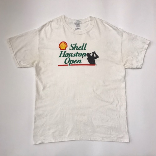 Cotton t-shirt ‘ shell Houston open ‘ (100-105)