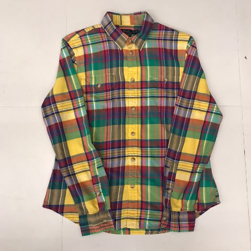 polo multi check shirt (105 size)