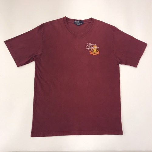Polo Ralph Lauren cotton embroidered t-shirt (100-105)