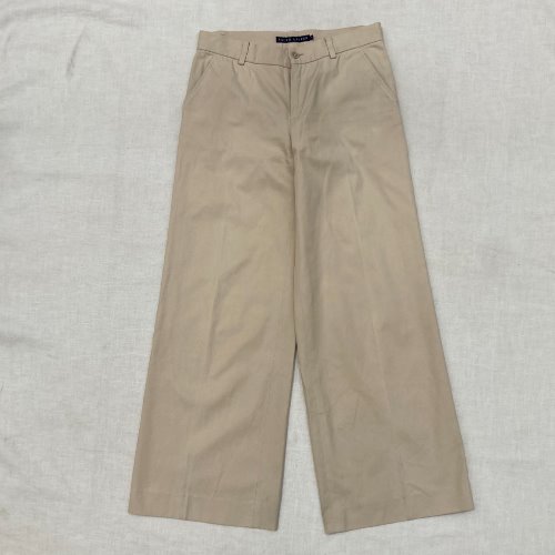 ralph lauren wide fit chino pants (25-26 inch)