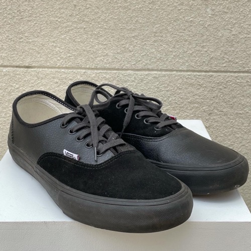 vans custom sneakers leather&amp;suede (us10,280mm)