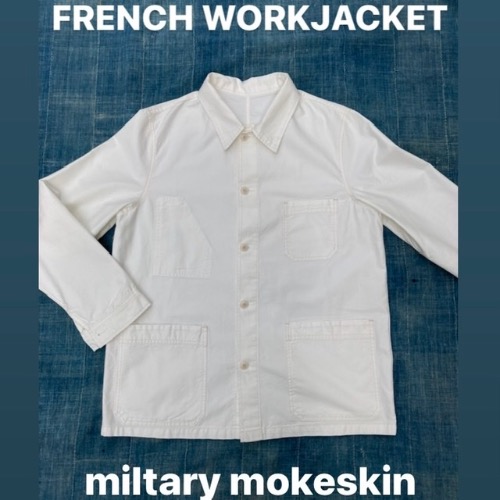 SVC x seefen french workjacket
