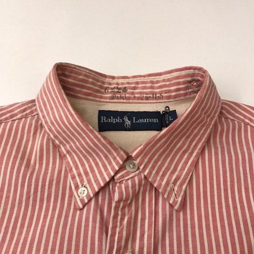 Polo Ralph Lauren stripe ocbd shirt (105 size)