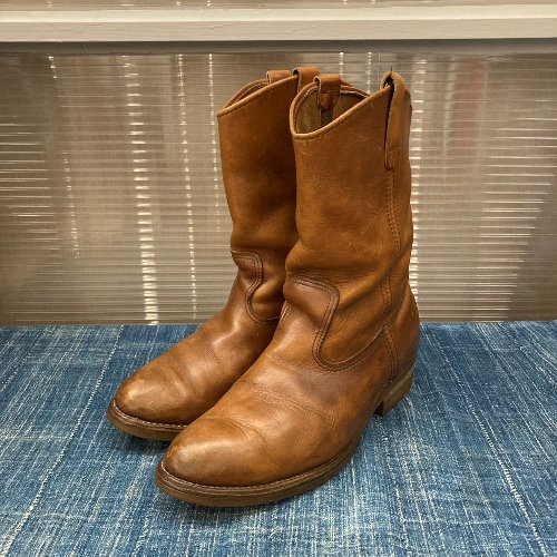 redwing western boots (us 10 E)