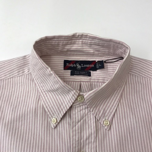 Polo Ralph Lauren stripe big ocbd shirt (105 size)