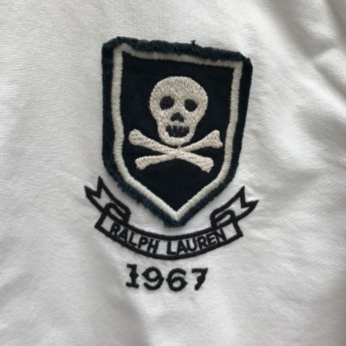 Polo ralph lauren cotton embroidered shirt (100-105)