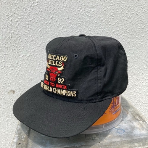 91-92 chicagobulls cap(58호 전후)