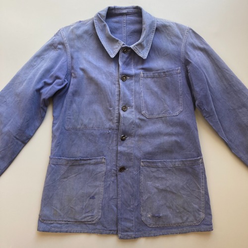 vintage french work jacket (90-95 size)