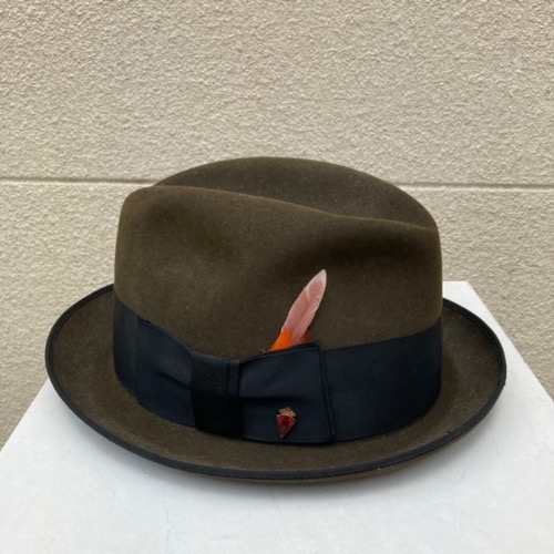 vintage JC penny’s marathon fedora hat(7 1/8)