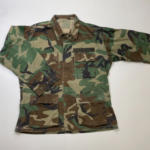 us air force camo fatigue jacket (105 size)
