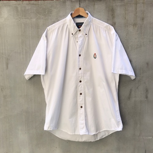 Chaps Ralph Lauren cotton embroidered half slv bd shirt (105이상)