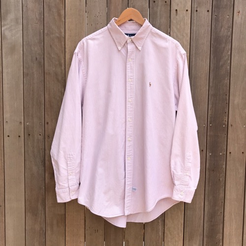 Polo Ralph Lauren stripe ocbd shirt (105이상)