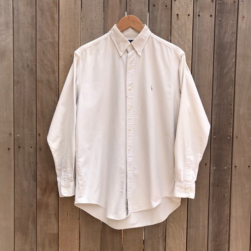 Polo Ralph Lauren stripe ocbd shirt (100-103)