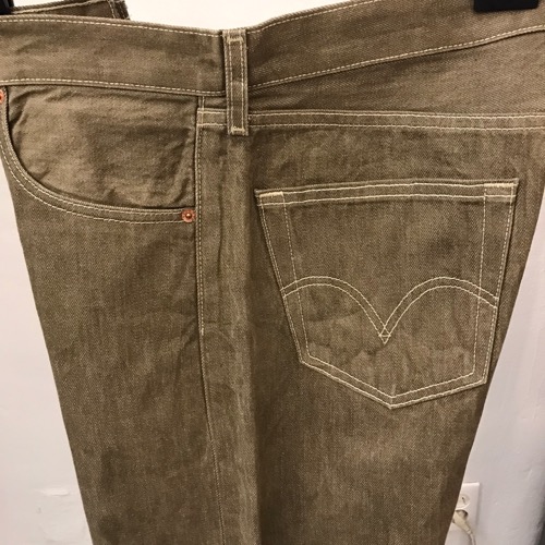 Levis 501 washed color jean (36인치)