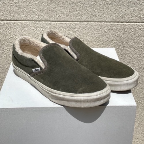 Bans classic slip-on suede/sherpa (270mm)